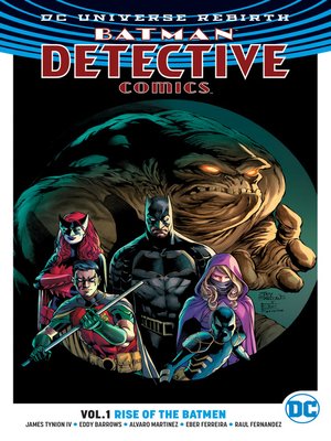 cover image of Detective Comics (2016), Volume 1